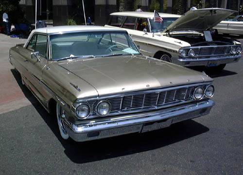 File:1964 Ford Galaxies.jpg