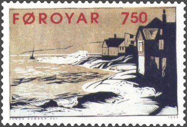 Archivo:Faroe stamp 299 tinganes torshavn.jpg