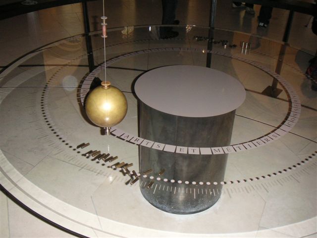 File:Pendule de Foucault au musee des arts et metiers.jpg