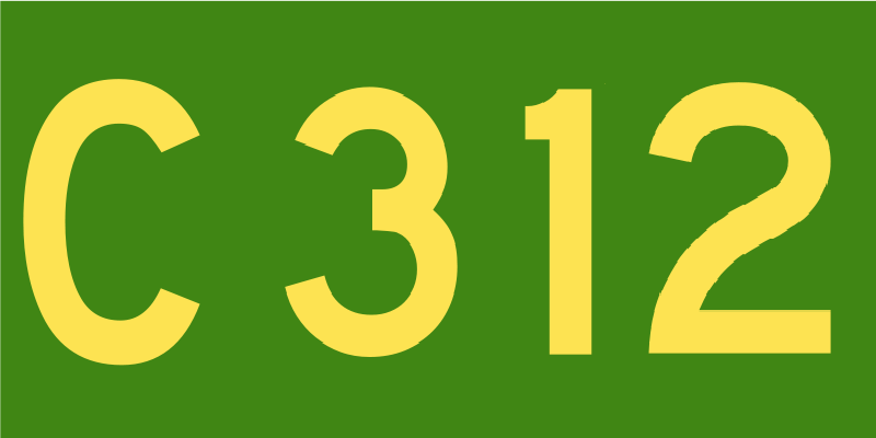 File:Australian Alphanumeric State Route C312.png