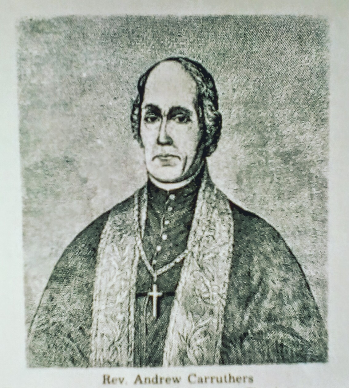 Bishop Andrew Carruthers (1770-1852)