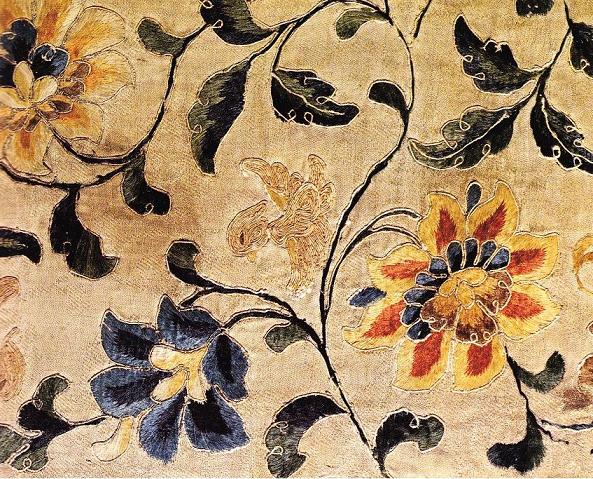 File:Dunhuang Mogao textile embroidery.jpg