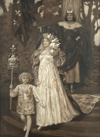 File:Royal Procession - E.R.Hughes.jpg