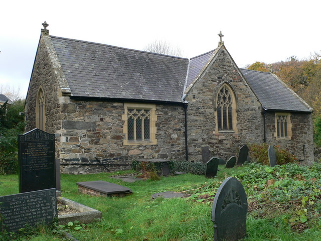 File:St Benedict's Gyffyn - geograph.org.uk - 616807.jpg