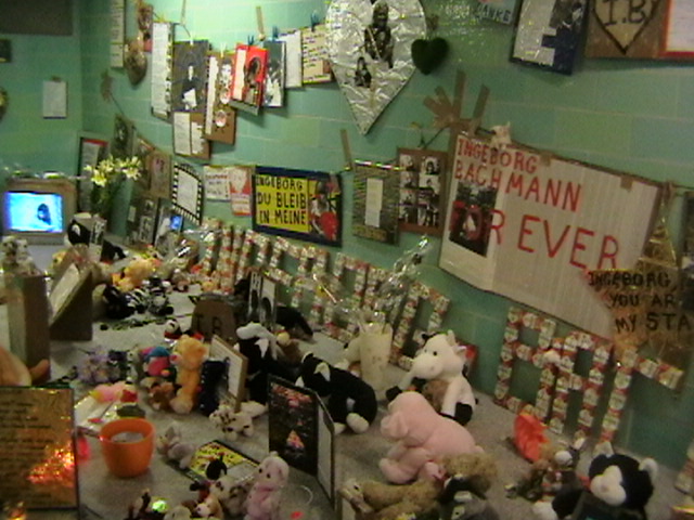 Ingeborg Bachmann Altar at Berlin Alexanderplatz station (2006)