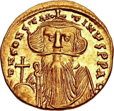 File:Solidus Constans II (transparent).png