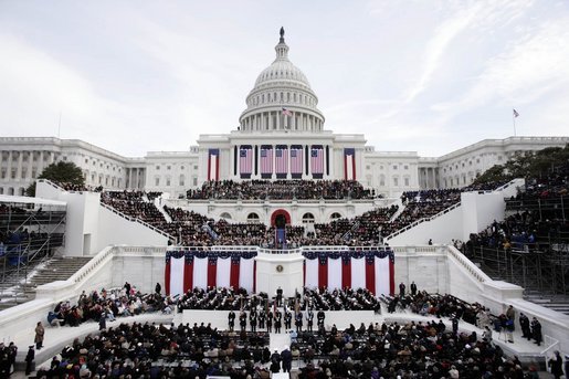 Archivo:US presidential inauguration 2005.jpg