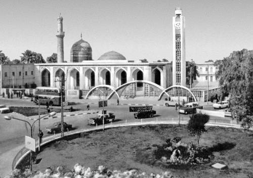 Файл:Abu Hanifa Mosque in 1960.jpg