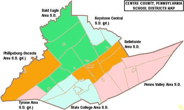 File:Map of Centre County Pennsylvania School Districts.png