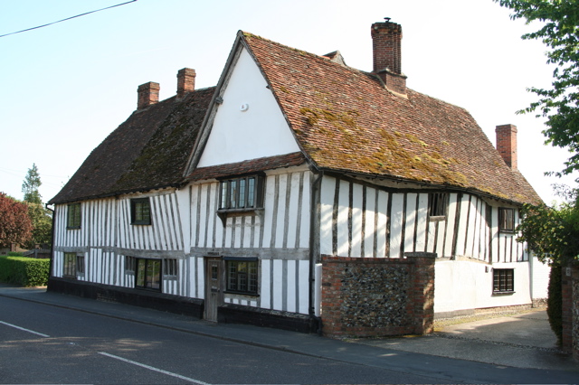 File:"Hovells" on Frogge Street - geograph.org.uk - 797226.jpg