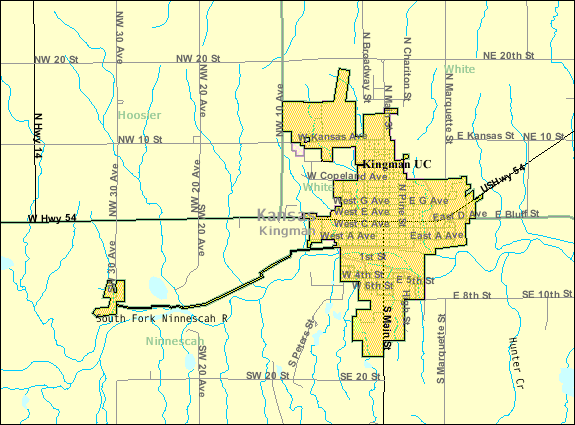 File:Detailed map of Kingman, Kansas.png