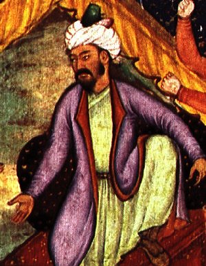 Babur portrait