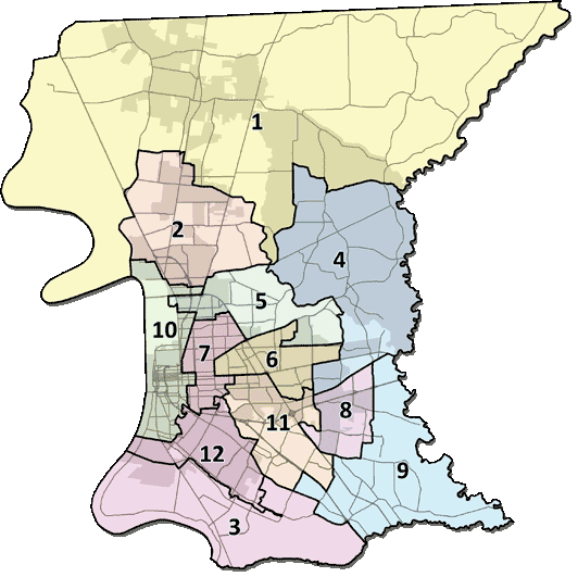 File:East Baton Rouge Parish District Map.png