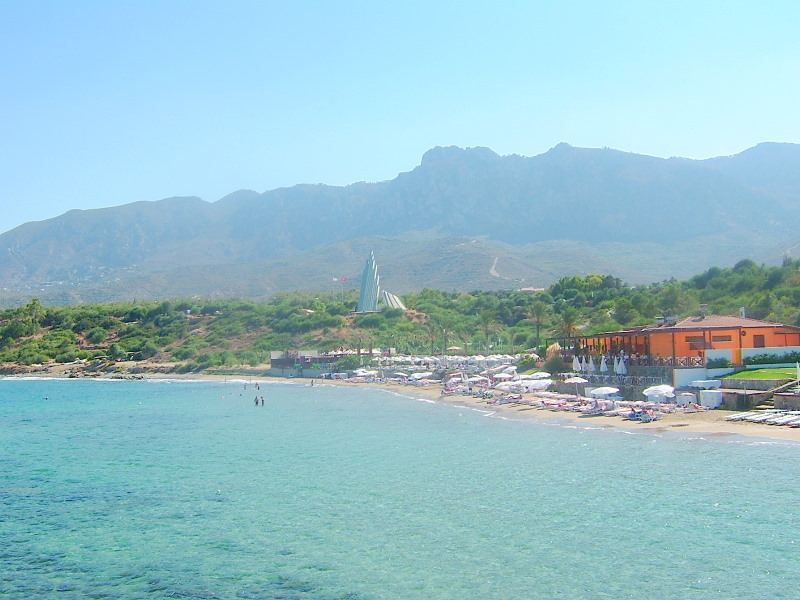 File:Escape Beach North Cyprus.jpg