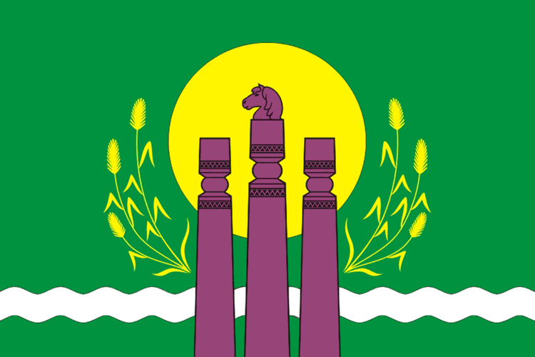 Файл:Flag of Khomustakhsky-1 (Yakutia).png