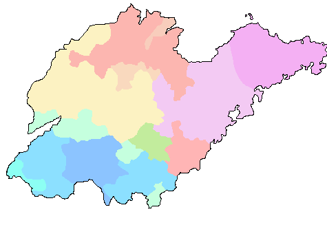 File:Map of Shandong Dialects.png