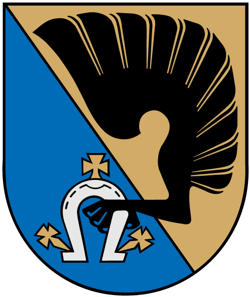 Файл:Coat of arms of Kedainiai (Lithuania).png