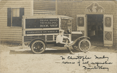 File:Frank Shay mobile book truck, c. 1922.jpg