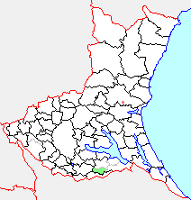 Map.Shintone-Town.Ibaraki.PNG