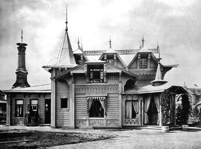 Файл:Moscow, Abrikosov Pavillion, Ilya Bondarenko, 1912.jpg