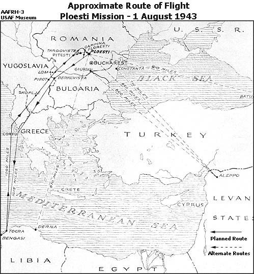 File:Polesti Mission Route of Flight 1 August 1943.jpg