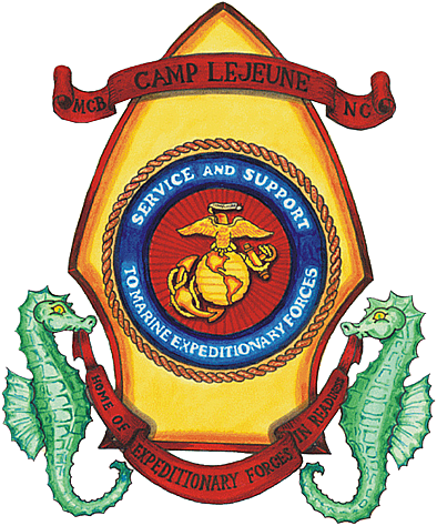 Archivo:Seal of MCB Camp Lejeune.png