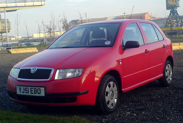 Archivo:Škoda Fabia RichardBerry flickr.jpg