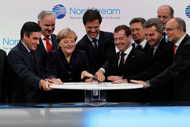 Файл:Nord Stream ceremony.jpeg