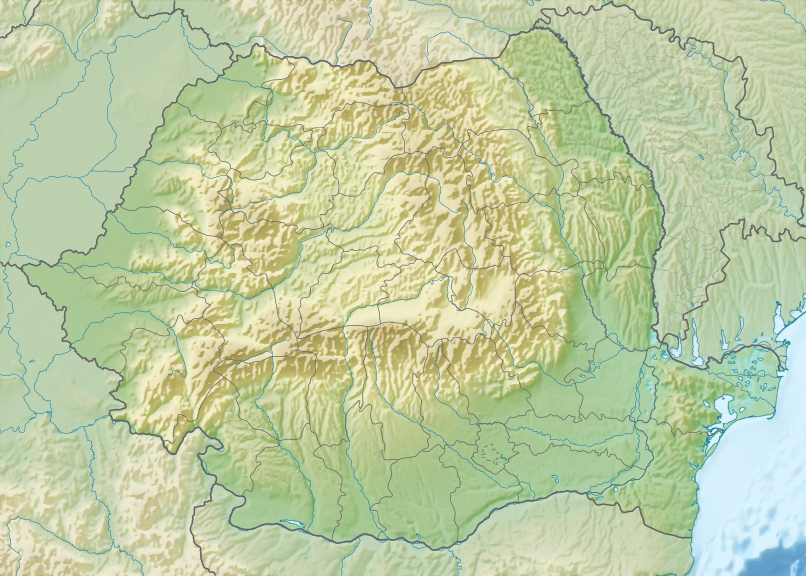 Structure of the Romanian Land Forces is located in Romania