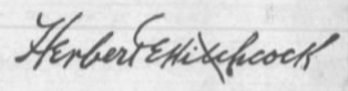 File:Herbert E. Hitchcock signature.png