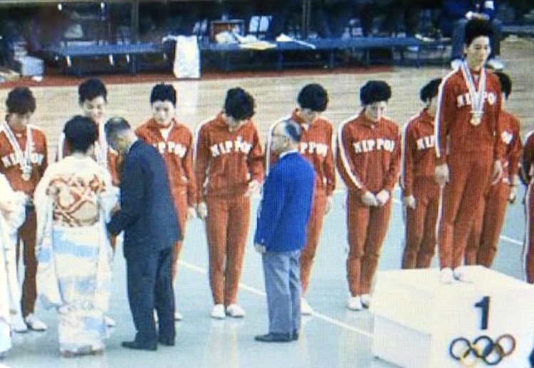 File:Oriental Witches, volleyball at the 1964 Summer Olympics.jpg