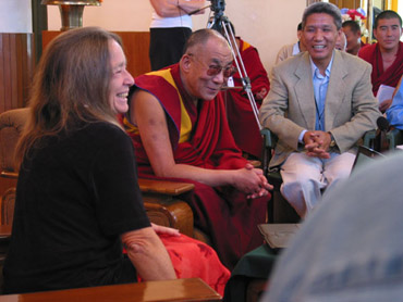 File:Ursula Goodenough with Dalai Lama, India.jpg