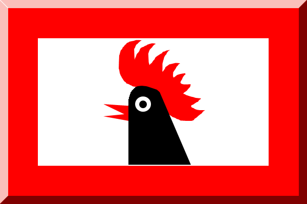 Archivo:600px Bianco e Rosso (Bordato) con gallo.png