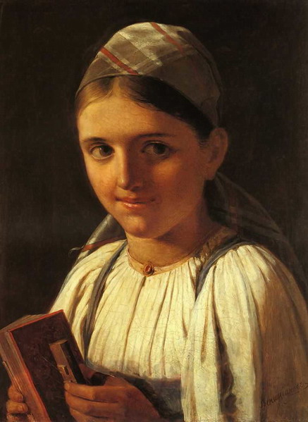 Файл:Girl with accordion by Venetsianov.jpeg