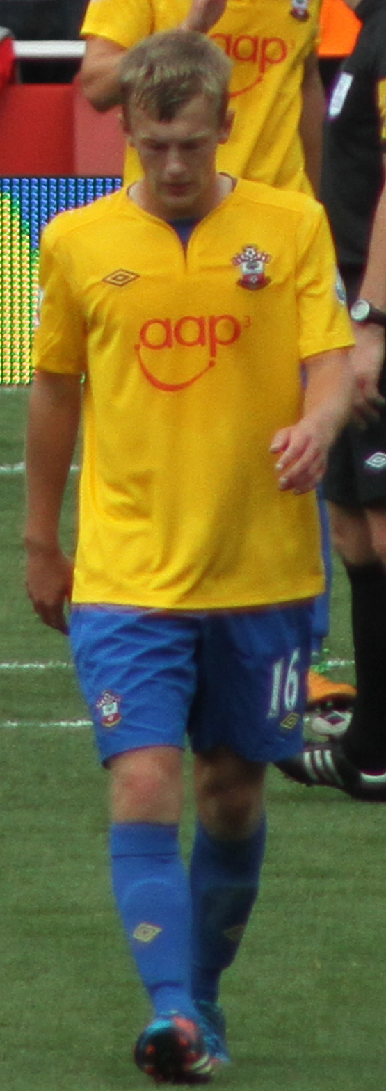 caption=Ward-Prowse playing for Southampton in 2012