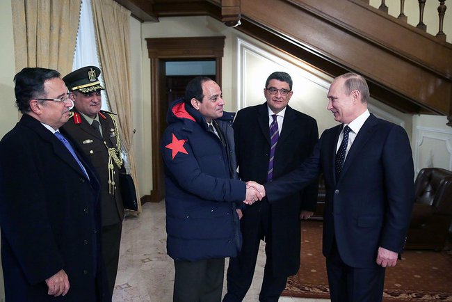 File:Putin gifts Sisi the Russian Star jacket.jpg