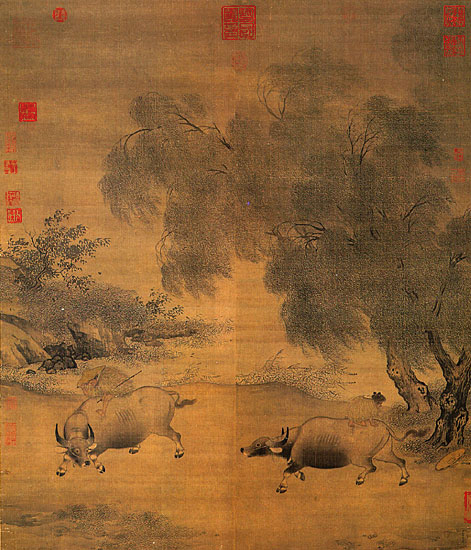 Файл:Li Di, Homeward Oxherds in Wind and Rain.jpg