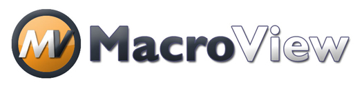 MacroView logo