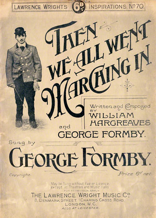 File:Sheet music for "We All Went Marching In".jpg