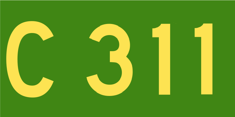 File:Australian Alphanumeric State Route C311.png