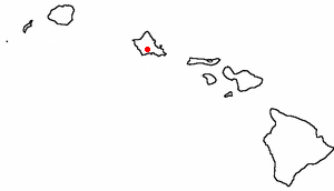 Location of Waipahu, Hawaiʻi