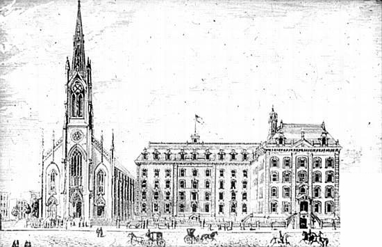 File:St. Xavier Church and High School, 1831.jpg