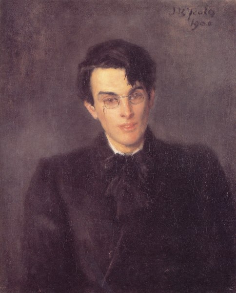 A young WIlliam Butler Yeats