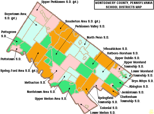 File:Map of Montgomery County Pennsylvania School Districts.png