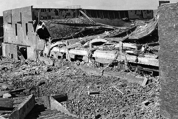 File:Destruction at Schweinfurt after 14 October 1943 raid.jpg