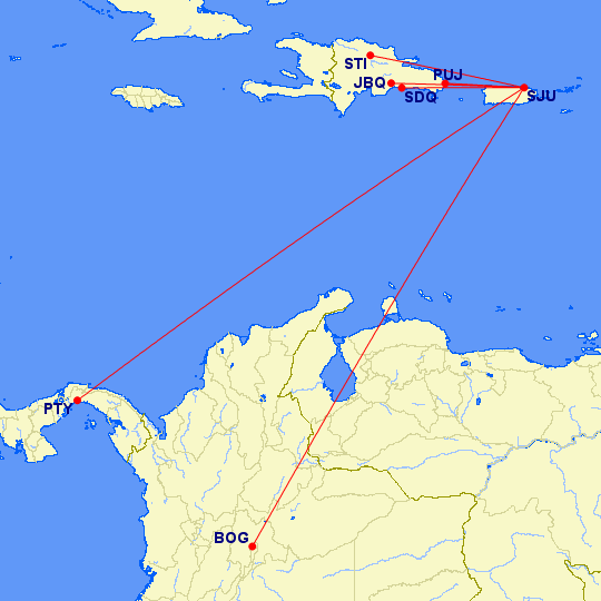 File:SJU International Caribbean Region Routes.gif