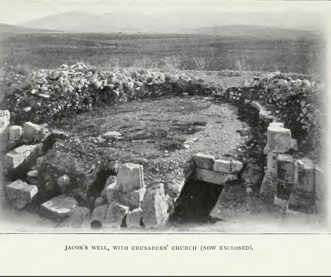 Файл:Jacob's Well, nablus 1903.jpg