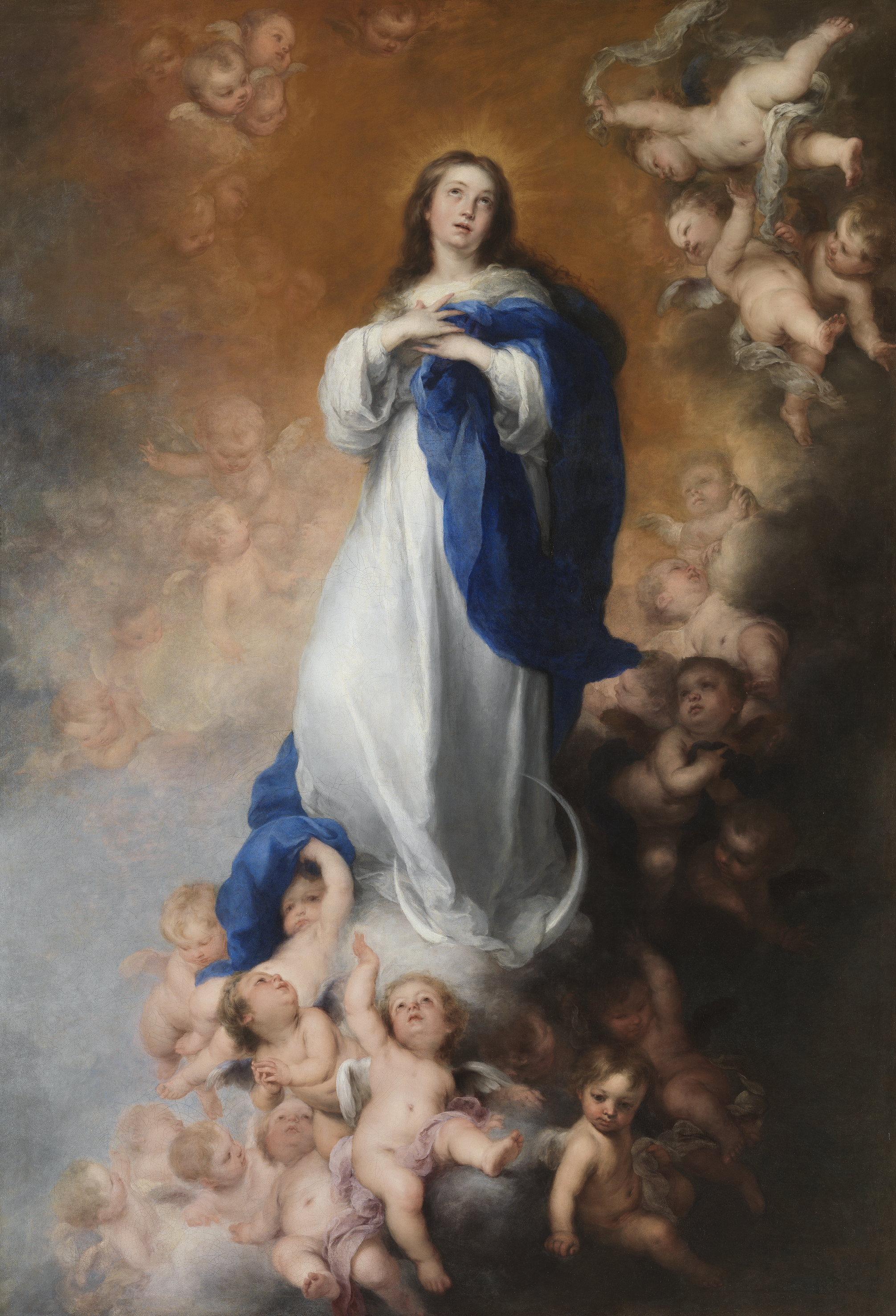 The Immaculate Conception of the Venerables, 1678, by Bartolomé Esteban Murillo