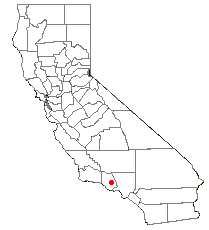 Location of Fillmore, California