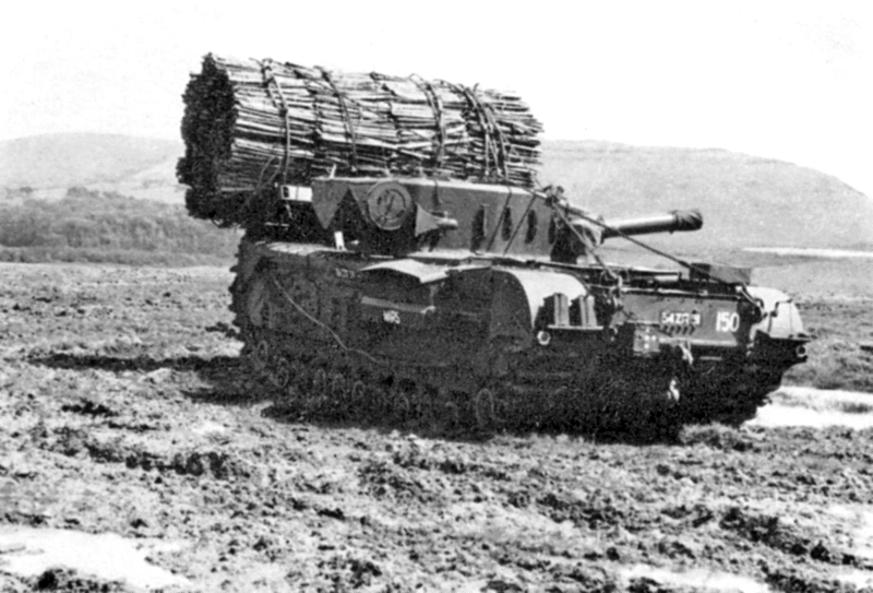 File:Churchill VII AVRE With Fascine.jpg